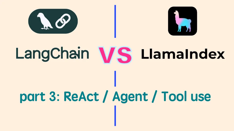 Langchain Llamaindex React Agent Ywc